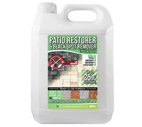 (1) Black Spot Remover | Path, Patio & Driveway Cleaner for Stone, Brick & Concrete | Destroys Lichen, Algae & Mould | Ready To Use Formula | 5 Litre