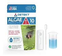 #1 Blue-Green Algae Toxin Test Kit for Ponds, Lakes & Water Safety By Detekt - Test On-Site with 10-Minute Results - No Lab Required - Made in USA