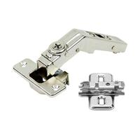 (1) Blum 60 Degree Clip Top Bi-Fold Hinge 79T8500 & Mounting Plate