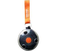 1 bolsa de almacenamiento telescópica plegable multifunción, reutilizable, bolsa de compras de disco redondo, respetuosa con el medio ambiente, reutilizable, plegable, portátil, color negro