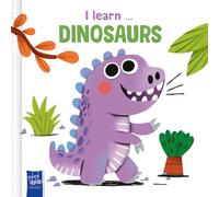 1 book + 3 Magnetic level-up jigsaws: Dinosaurs