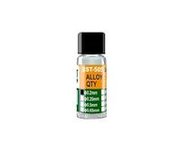 1 Bottle 0.2MM 25000PCS BGA Tin Solder Ball Reball Reballing Tin Ball for GPU CPU IC Chip Circuit Module Soldering Rework