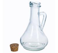 (1 Bottle, 300ml) 3 Oil Vinegar Bottles Preserve Dressing Dispenser