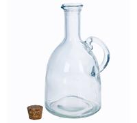 (1 Bottle, 500ml) 3 Oil Vinegar Bottles Preserve Dressing Dispenser