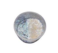 1 Bottle Nacreous Craft Glitters Powder Versatile for Decorations Jewelry Making High Pigment Micas Materials 3Cm Base Portable Design Bottle for Artistic Creations