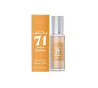 1 Bottle of Women's Romantic Perfume Portable Mini Roll-On Body Spray, 15ml, 5 scents for body, hair, behind the ears, wrists (Cedarwood)