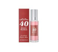 1 Bottle of Women's Romantic Perfume Portable Mini Roll-On Body Spray, 15ml, 5 scents for body, hair, behind the ears, wrists (Jasmine)