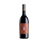 1 Bottle Red Wine Black D'Avola Sicily DOC 2021 Cantina Feudo Orange