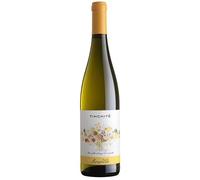 1 Bottle White Wine Tinchitè Grillo Sicily DOC 2022 Winery Feudo Orange