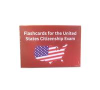 1 Box 100 Question Cards For The US Citizenship Exam US Civics Test Flashcards Paper Study Set US History And Politics Study Aid