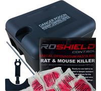 (1 Box & 150g Pasta) Roshield External Rat & Mouse Pasta Bait Box Kit