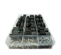 1 Box 220 Pcs 2 3 4 6 Pin AMP LPG 0.6mm Series Automotive Converter Harness Connector Wiring Socket Plug