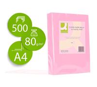 1 Box / 2500 Sheets Q-Connect Pink A4 Copier Paper 80gsm Pastel New + 24h Del