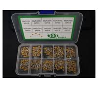 1 BOX 300pc Monolithic Capacitor Kit 10Values*30pc 100 200 300 470 560 680 101 102 103 104 10/20/30/4756/68/p/pf 1nf 10nf 100nf YYVFLAUX