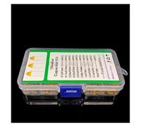 1 Box 500pc Monolithic Capacitor kit 10 Value 104 105 106 154 223 334 474 684 225 475/10 4.7 2.2 0.68 0.47 0.33 0.22 0.15 0.1 U BIANMTSW