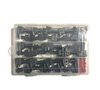 1 Box 77 Pcs 2 3 4 Pin AMP Waterproof Fuel Lnjector Wiring Plug dark Female Connector EV1 Junior Power Timer JPT