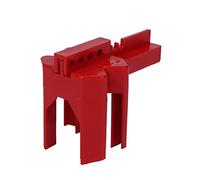 1 Box Ball Valve Lockout Tool Small Lock Out Kit Safety Lockout Device Lock Accessories Safe Lock Accessory for Safe Protection