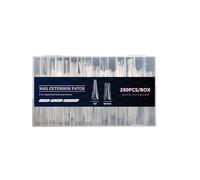 1 Box Comfort Fit ABS Nail Tip Pressure Free Hands Use Mama's Claws
