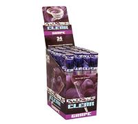 1 Box Cyclones Clear "Grape" Cones Transparent Pre-Rolled