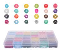 1 Box Delicate Glass Seed Beads for DIY Bracelet and Necklace Making