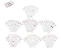 1 Box Electric Bass Guitar Chord Cards Learning Tool for Beginners