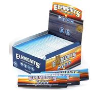 1 box ELEMENTS Slim King Size ULTRA THIN RICE rolling paper - total 1600 papers