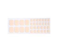 1 Box Gel Nails Stickers Strips Set Easy Application Decals Tone Adhesive Patches Beauty Essential for Toes Stylish Trends