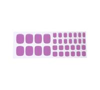 1 Box Gel Nails Stickers Strips Set Easy Application Decals Tone Adhesive Patches Beauty Essential for Toes Stylish Trends