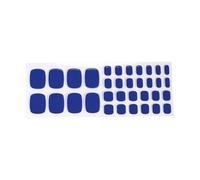 1 Box Gel Nails Stickers Strips Set Easy Application Decals Tone Adhesive Patches Beauty Essential for Toes Stylish Trends