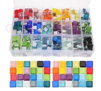 1 Box Glass Mosaic Tiles Craft Kit for Adults, Boxed Storage Set | Irregular Ceramic Petals, Picture Frames and Coasters, Fade-proof Finish, Wide Applications, Convenient Storage