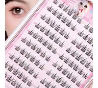 1 Box Glue-free False Eyelashes Come With A Lash Bonding Tweezers, Are Reusable, And Suitable For Daily Wear
