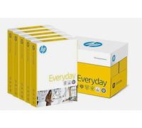 1 Box HP Everyday A4 75gsm White Office Printer Copier Paper 2500 sheets 5 Reams