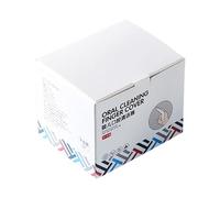 1 Box Infant Tongue Cleaner Nonwoven Fabric Finger Brush Gentle Mouth Massage Tool for Newborns to 2 Year Olds Baby Mouth