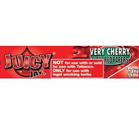 1 Box JUICY JAY´s Papers - VERY CHERRY - 24 Booklets - Flavored Papers