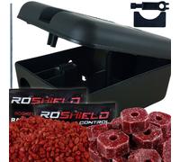 (1 Box Kit) Roshield Multi-Bait Block Bait Control Kit