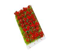 1 Box Miniature Flowers Mini Model Railroad Architecture Layout Decoration red box 11.5x6cm