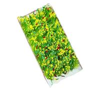 1 Box Miniature Flowers Mini Model Railroad Architecture Layout Decoration yellow box 11.5x6cm