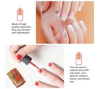 1 Box Nail Art Decor Halloween Season Gold Silver Foil Mesh Gauze DIY | Lightweight Silver Mesh Gauze, Fashion Unique Design for Women and Ladies, Home Use DIY Manicure Decoration
