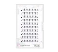 1 Box Natural Lashes Clusters Spiky Eyelashes Extensions Individual Lashes Mangas Eyelashes Clusters DIYS Lash Extension Mangas Lash