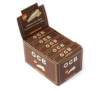 1 Box OCB Virgin Perforated Filter Tips 25 booklets x 50 Paper Filters