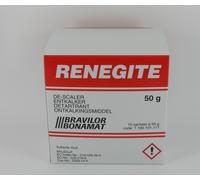 1 Box of 15 x 50grm Sachets Bravilor Renegite Descaler Coffee Cleaning Catering