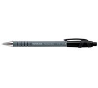 1 Box of 2 - Paper Mate Black Ball Point Pen, 1 mm Tip Size