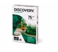 1 Box of 2500 Sheets Discovery A4 paper 75 gsm copier printer office copy paper
