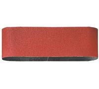 1 Box of 3 - Bosch X440 Sanding Belt, 533mm 75mm, P100 Grit, Fine Grade