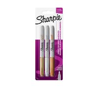 1 Box of 3 - Sharpie Fine Tip Assorted Marker Pen