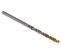 1 Box of 5 - Dormer A002 Series HSS-TiN Twist Drill Bit, 3.6mm Diameter, 70 mm O
