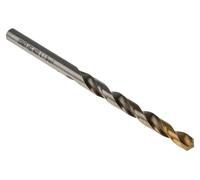 1 Box of 5 - Dormer A002 Series HSS-TiN Twist Drill Bit, 6.1mm Diameter, 101 mm