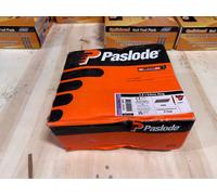 1 BOX ORIGINAL PASLODE IM350 2.863 RING GALV 3300 WITHOUT CELLS 141210