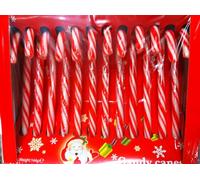 1 Box Peppermint Candy Canes