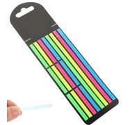 1 Box Pet Adhesive Note Strips for Reading, Lightweight Tabs